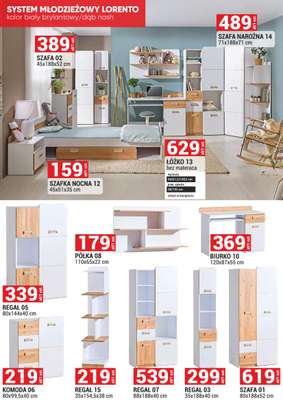 Merkury Market - gazetka promocyjna Meble, wypoczynki, materace od niedzieli 01.02 do soboty 28.02 - strona 19