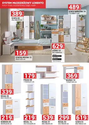 Merkury Market - gazetka promocyjna Meble, wypoczynki, materace od niedzieli 01.02 do soboty 28.02 - strona 19