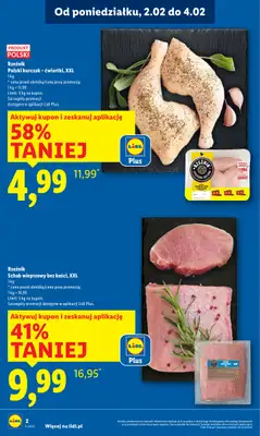 Lidl - gazetka promocyjna Oferta od poniedziałku od poniedziałku 02.02 do środy 04.02 - strona 2