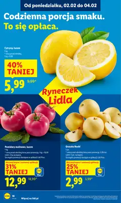 Lidl - gazetka promocyjna Oferta od poniedziałku od poniedziałku 02.02 do środy 04.02 - strona 16