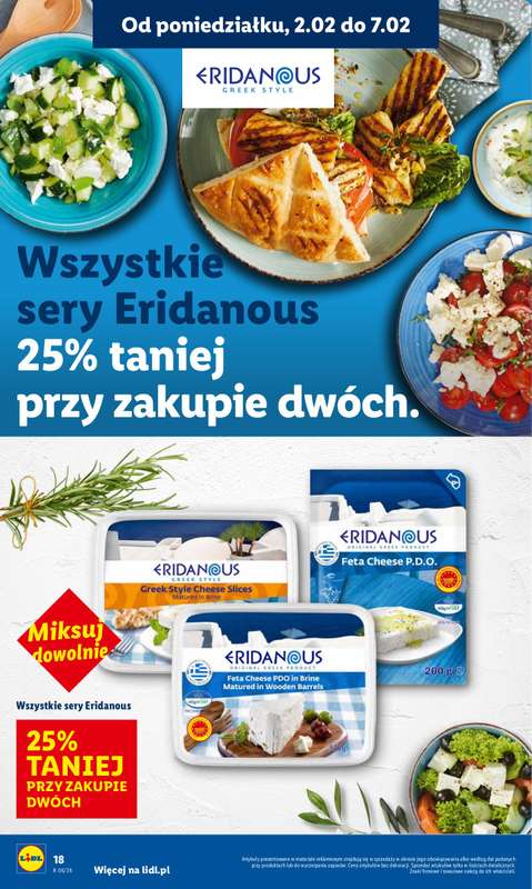 Lidl - gazetka promocyjna Oferta od poniedziałku od poniedziałku 02.02 do środy 04.02 - strona 18