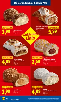 Lidl - gazetka promocyjna Oferta od poniedziałku od poniedziałku 02.02 do środy 04.02 - strona 30