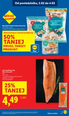 Lidl - gazetka promocyjna Oferta od poniedziałku od poniedziałku 02.02 do środy 04.02 - strona 5