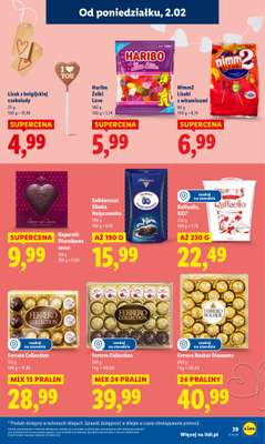Lidl - gazetka promocyjna Oferta od poniedziałku od poniedziałku 02.02 do środy 04.02 - strona 39