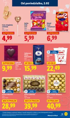 Lidl - gazetka promocyjna Oferta od poniedziałku od poniedziałku 02.02 do środy 04.02 - strona 39