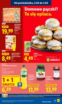 Lidl - gazetka promocyjna Oferta od poniedziałku od poniedziałku 02.02 do środy 04.02 - strona 49