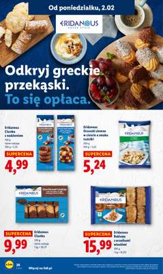 Lidl - gazetka promocyjna Oferta od poniedziałku od poniedziałku 02.02 do środy 04.02 - strona 26