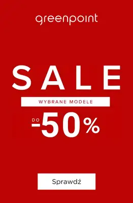 Greenpoint - gazetka promocyjna -30% na wszystko przy zakupach za min. 119,99 zł od niedzieli 01.02 do poniedziałku 02.02 - strona 8