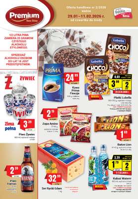 Premium Nasz Sklep - gazetka promocyjna Gazetka Premium od czwartku 29.01 do środy 11.02
