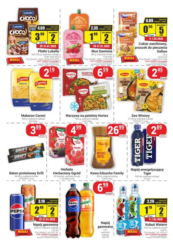 Delikatesy Sezam - gazetka promocyjna Gazetka od czwartku 29.01 do środy 11.02 - strona 3