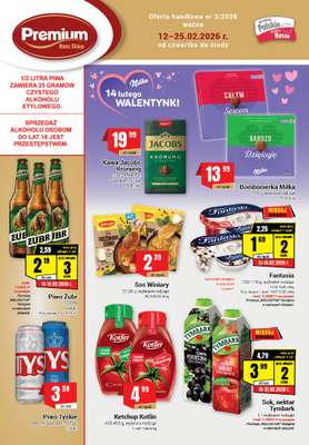 Premium Nasz Sklep - gazetka promocyjna Gazetka Premium od czwartku 12.02 do środy 25.02