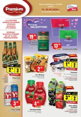 Premium Nasz Sklep - gazetka promocyjna Gazetka Premium od czwartku 12.02 do środy 25.02