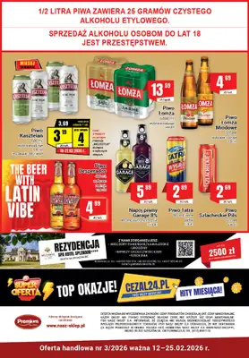 Premium Nasz Sklep - gazetka promocyjna Gazetka Premium od czwartku 12.02 do środy 25.02 - strona 6