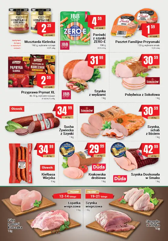 Premium Nasz Sklep - gazetka promocyjna Gazetka Premium od czwartku 12.02 do środy 25.02 - strona 3