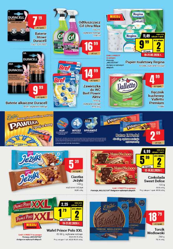 Premium Nasz Sklep - gazetka promocyjna Gazetka Premium od czwartku 12.02 do środy 25.02 - strona 4