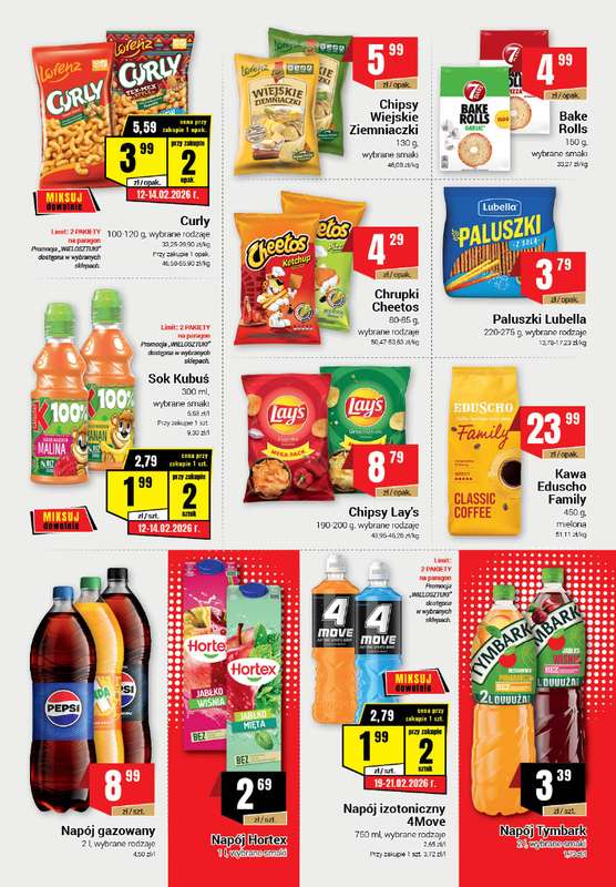 Premium Nasz Sklep - gazetka promocyjna Gazetka Premium od czwartku 12.02 do środy 25.02 - strona 5