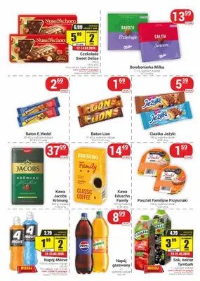 Delikatesy Sezam - gazetka promocyjna Gazetka od czwartku 12.02 do środy 25.02 - strona 3