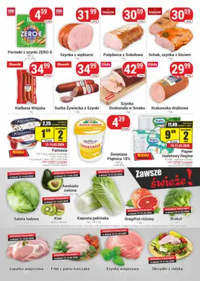 Delikatesy Sezam - gazetka promocyjna Gazetka od czwartku 12.02 do środy 25.02 - strona 2