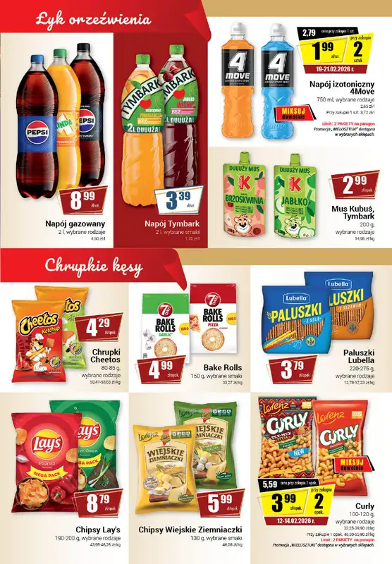 Premium Nasz Sklep - gazetka promocyjna Gazetka Premium Market Plus od czwartku 12.02 do środy 25.02 - strona 7