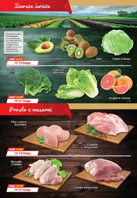 Premium Nasz Sklep - gazetka promocyjna Gazetka Premium Market Plus od czwartku 12.02 do środy 25.02 - strona 2