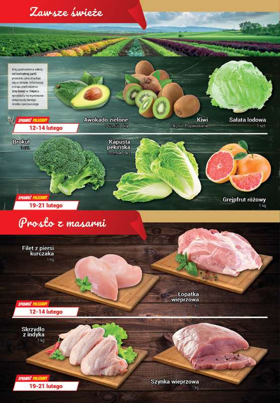 Premium Nasz Sklep - gazetka promocyjna Gazetka Premium Market Plus od czwartku 12.02 do środy 25.02 - strona 2