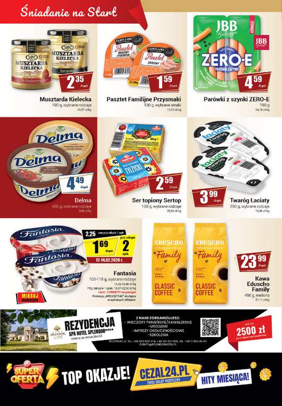 Premium Nasz Sklep - gazetka promocyjna Gazetka Premium Market Plus od czwartku 12.02 do środy 25.02 - strona 4