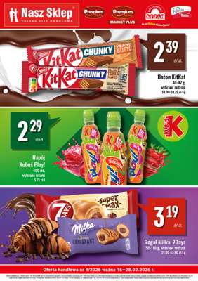 Delikatesy Sezam - gazetka promocyjna Billboard od poniedziałku 16.02 do soboty 28.02