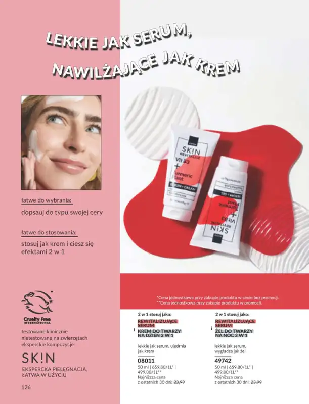 AVON - gazetka promocyjna Katalog Luty 2026 od soboty 31.01 do soboty 28.02 - strona 128