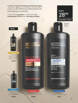 AVON - gazetka promocyjna Katalog Luty 2026 od soboty 31.01 do soboty 28.02 - strona 159