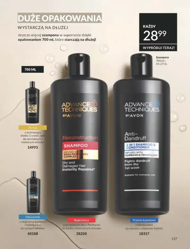 AVON - gazetka promocyjna Katalog Luty 2026 od soboty 31.01 do soboty 28.02 - strona 159