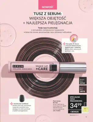 AVON - gazetka promocyjna Katalog Luty 2026 od soboty 31.01 do soboty 28.02 - strona 9