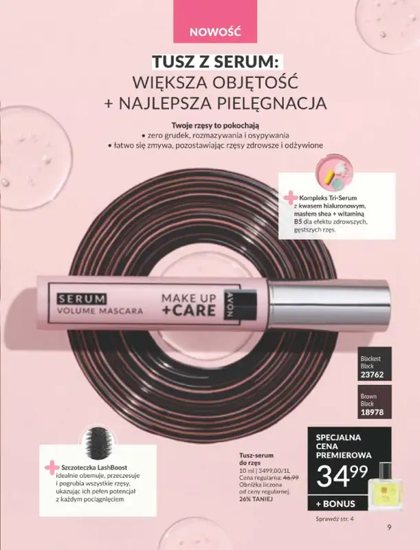 AVON - gazetka promocyjna Katalog Luty 2026 od soboty 31.01 do soboty 28.02 - strona 9