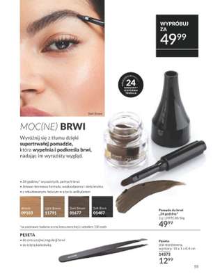 AVON - gazetka promocyjna Katalog Luty 2026 od soboty 31.01 do soboty 28.02 - strona 55