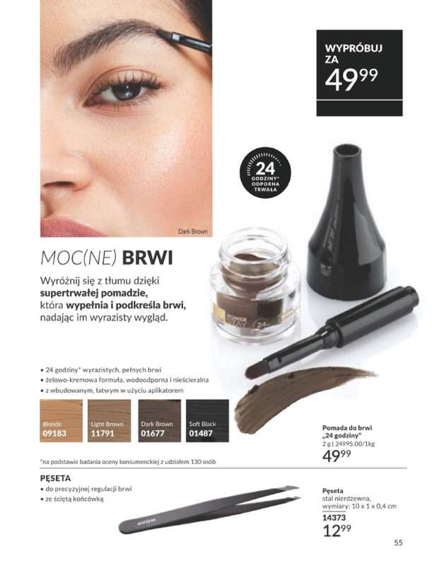 AVON - gazetka promocyjna Katalog Luty 2026 od soboty 31.01 do soboty 28.02 - strona 55