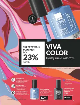 AVON - gazetka promocyjna Katalog Luty 2026 od soboty 31.01 do soboty 28.02 - strona 41