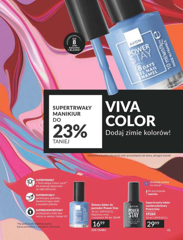 AVON - gazetka promocyjna Katalog Luty 2026 od soboty 31.01 do soboty 28.02 - strona 41