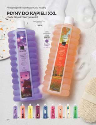 Płyn do kąpieli kwiat pomarańczy i paczula