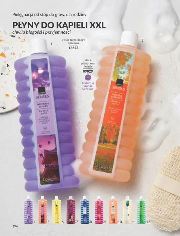 AVON - gazetka promocyjna Katalog Luty 2026 od soboty 31.01 do soboty 28.02 - strona 196