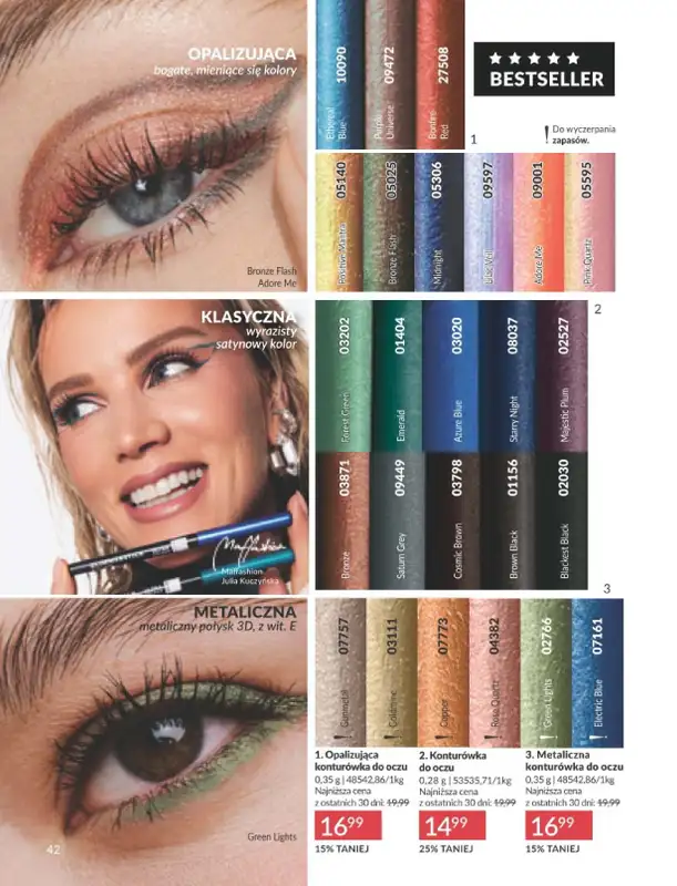 AVON - gazetka promocyjna Katalog Luty 2026 od soboty 31.01 do soboty 28.02 - strona 42