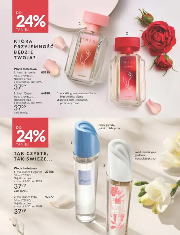 AVON - gazetka promocyjna Katalog Luty 2026 od soboty 31.01 do soboty 28.02 - strona 96