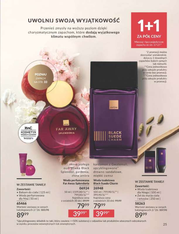 AVON - gazetka promocyjna Katalog Luty 2026 od soboty 31.01 do soboty 28.02 - strona 25
