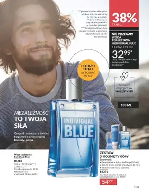 AVON - gazetka promocyjna Katalog Luty 2026 od soboty 31.01 do soboty 28.02 - strona 105