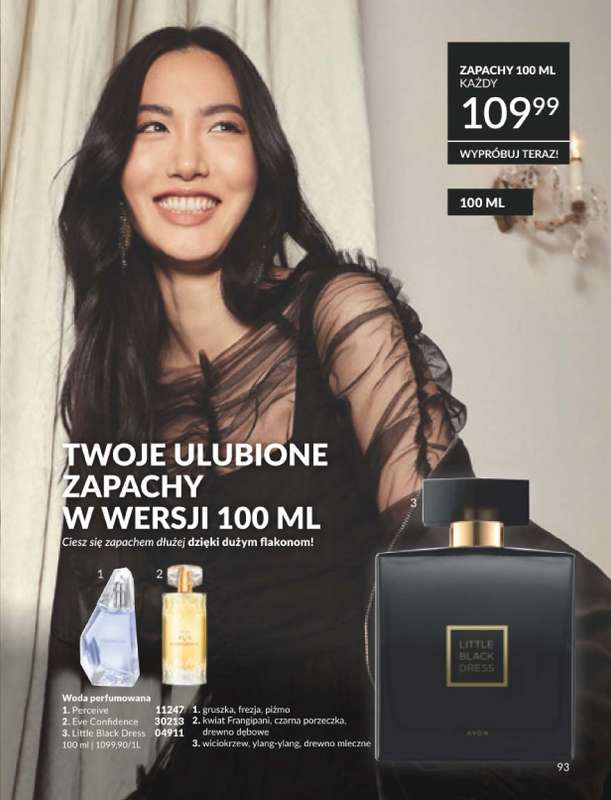 AVON - gazetka promocyjna Katalog Luty 2026 od soboty 31.01 do soboty 28.02 - strona 93