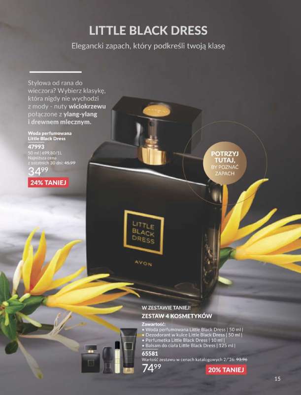 AVON - gazetka promocyjna Katalog Luty 2026 od soboty 31.01 do soboty 28.02 - strona 15