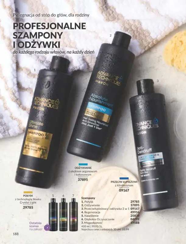 AVON - gazetka promocyjna Katalog Luty 2026 od soboty 31.01 do soboty 28.02 - strona 190