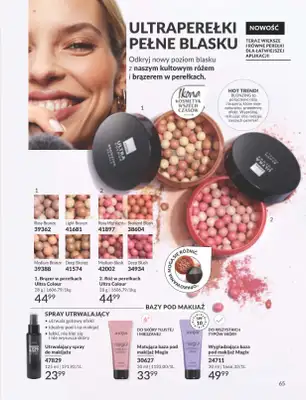 AVON - gazetka promocyjna Katalog Luty 2026 od soboty 31.01 do soboty 28.02 - strona 65