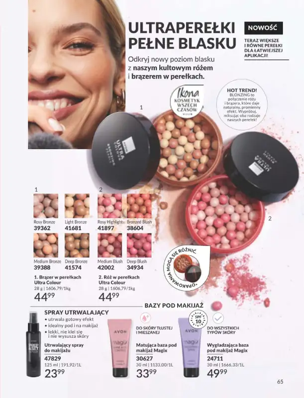 AVON - gazetka promocyjna Katalog Luty 2026 od soboty 31.01 do soboty 28.02 - strona 65
