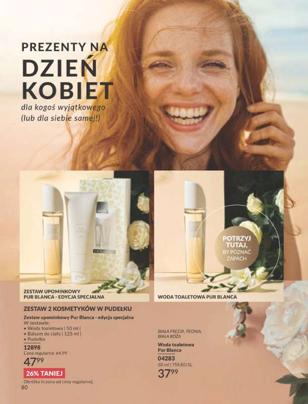 AVON - gazetka promocyjna Katalog Luty 2026 od soboty 31.01 do soboty 28.02 - strona 80