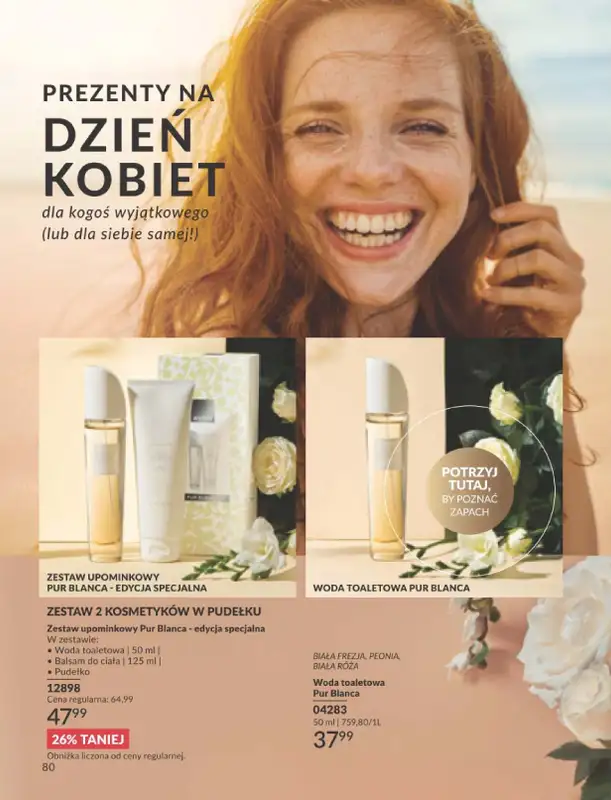 AVON - gazetka promocyjna Katalog Luty 2026 od soboty 31.01 do soboty 28.02 - strona 80