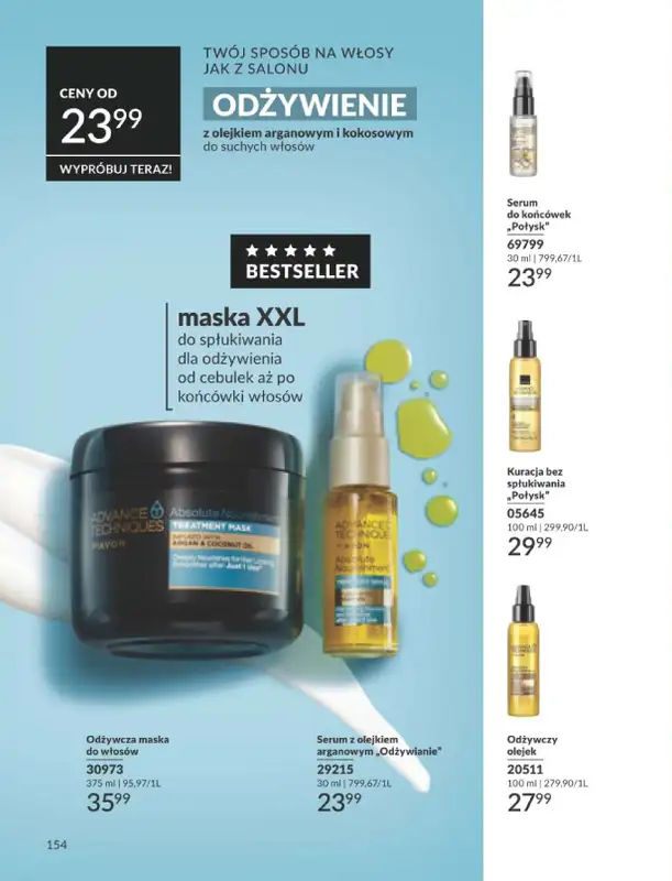 AVON - gazetka promocyjna Katalog Luty 2026 od soboty 31.01 do soboty 28.02 - strona 156